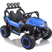 ბავშვის ელექტრო მანქანა BUGGY (2) ადგილიანი 903-BLU