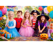 წვეულება და ღონისძიება – საბავშვო ფორმები, ანიმატორი და ჰელოუინი