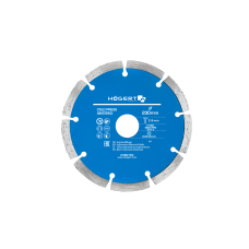 HT6D752 საჭრელი დისკი სეგმენტური 230 მმ Diamond segmented saw blade 230 (25/25)