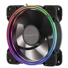 ქულერი 2E GAMING Case fan AIR COOL ACF120B-RGB, 120mm, 1300rpm,  4pin PWM+3pin, 24.8dBa