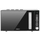 Ardesto GO-E845GB microwave oven with mirrored doors, electronic control and display