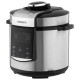 Ardesto pressure cooker, 900W, bowl-6l, electronic control, recipes book, iron/plastic, silver