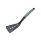 ARDESTO Slotted turner  Gemini, gray/green, nylon, pp with soft touch