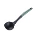 ARDESTO Soup Ladle  Gemini, gray/green, nylon, pp with soft touch