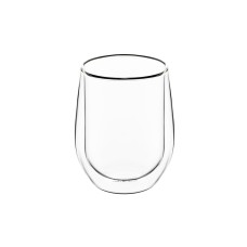 ჭიქა ARDESTO Double wall borosilicate glass mug set, 0.25L, 2 pcs