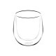 ARDESTO Double wall borosilicate glass mug set Ardesto, 120 ml, 2 pcs