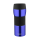 ARDESTO Travel mug  Easy travel 450 ml, blue,silocone, s/s