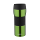 ARDESTO Travel mug  Easy travel 450 ml, green,silocone, s/s
