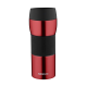 ARDESTO Travel mug  Easy travel 450 ml, red, silocone, s/s