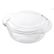 Ardesto Baking dish with lid  BLACK MARS, round, 2l