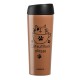 Ardesto Travel mug Coffee time Cat 450 ml, mocha, s/s