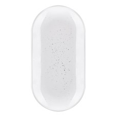 ოვალური თეფში Ardesto AR2925WGP Plate Bagheria, 25х13 cm, ceramics, Bright White