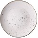 Ardesto Dinner plate Bagheria Bright white, 26cm, ceramics, white