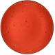 Ardesto Dinner plate Bagheria, 26 сm, Warm apricot, ceramics