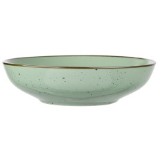 წვნიანის თასი Ardesto AR2920GGC Soup bowl Bagheria, 20 сm, Ceramics Pastel Green