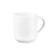 Ardesto Cup Lucca, 330 ml , White, ceramics