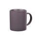 Ardesto Cup Lucca, 360 ml,  Grey brown, ceramics