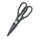 Ardesto Kitchen scissor with cover Gemini, green, s/s, pp