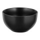 Ardesto Bowl Molize, 14.5 cm, black, ceramics