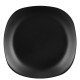 Ardesto Dessert plate Molize, 20х20cm, black, ceramics