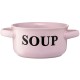 Ardesto Bowl Alcor, 550ml, ceramics, pink
