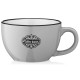 Ardesto Mug  Floerino, 480ml, ceramics, gray