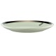 Ardesto Dinner plate Liguria Green bay, 26cm, ceramics, green