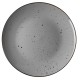 Ardesto Dinner plate Bagheria Grey, 26cm, ceramics, gray