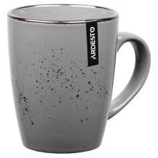 ჭიქა Ardesto AR2936GREY Bagheria, 0.39l, Mug, Grey