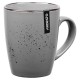 Ardesto Mug Bagheria Grey, 360ml, ceramics, gray