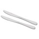 Ardesto Table knives set Gemini Venice, 2 pcs, stainless steel