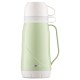 Ardesto Vacuum flask Gemini Gourmet, 1000ml, plastic, borosilicate glass, green