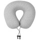 Ardesto Neck pillow Sleepwell Travel, 34х29х10cm, aircell memory foam, grey