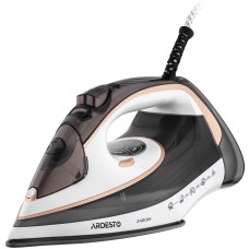 ორთქლის უთო Ardesto IR-B2245-E, 2400W, 0.4L, Steam Iron, White/Gray