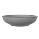 Ardest Soup plate Bagheria, 20 cm, Grey, ceramics