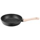 Ardesto Deep Fry pan Midori 24cm, aluminium, black