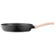 Ardesto Deep Fry pan Midori 28cm, aluminium, black