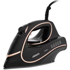 ორთქლის უთო Ardesto IR-B2235, 2400W, 0.45L, Steam Iron, Black