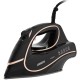 Ardesto Iron Ardesto IR-B2235, 2400W, 450ml, steam boost, ceramic soleplate, black-gold