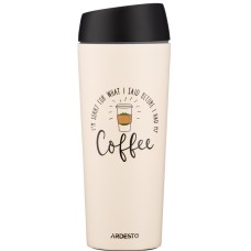 თერმოსი Ardesto AR2645C, 0.45L, Thermos, Beige