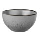 Ardest Bowl Bagheria, 14 cm, Grey, ceramics