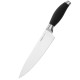 Ardesto Chef knife Gemini, 32,5 cm, blade length 20,3 сm, black, s/s, plastic