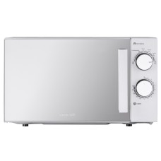 მიკროტალღური ღუმელი Ardesto GO-S825S, 800W, 20L, Microwave Oven, Silver