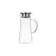 ARDESTO Pitcher with lid, 1400 ml, borosilicate glass, s/s
