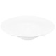 Ardesto Deep plate Prato, 23сm, porcelain, white