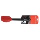 Silicon spatula Golden Brown  30 cm, silicon, plastic