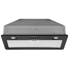 ჩასაშენებელი გამწოვი Ardesto HFI-F900MBL, 700m³/h, Built-in Hood, Black