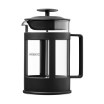ჩაიდანი ARDESTO AR1008BLF French press Fresh, 0.8l, Black, Plastic, Glass