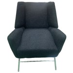 რბილი სავარძელი 8101-C-BLACK