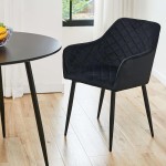 სამზარეულოს სკამი 6249-C-BLACK